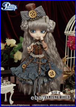 Pullip Mad Hatter in Steampunk World P-152 Groove NIB MINT