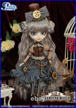 Pullip Mad Hatter in Steampunk World P-152 Groove NIB MINT