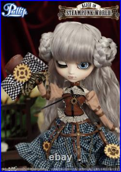 Pullip Mad Hatter in Steampunk World P-152 Groove NIB MINT