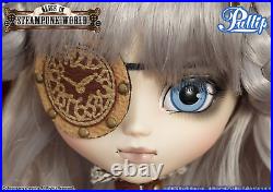 Pullip Mad Hatter in Steampunk World P-152 Groove NIB MINT