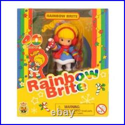 RAINBOW BRITE Holiday Figure Lot COMPLETE SET of 6 CHASE RARE CheeBee TLS Toys