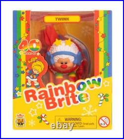 RAINBOW BRITE Holiday Figure Lot COMPLETE SET of 6 CHASE RARE CheeBee TLS Toys