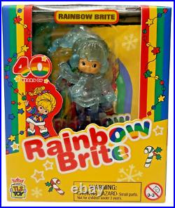 RAINBOW BRITE Holiday Figure Lot COMPLETE SET of 6 CHASE RARE CheeBee TLS Toys