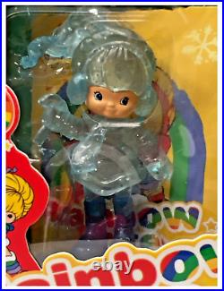 RAINBOW BRITE Holiday Figure Lot COMPLETE SET of 6 CHASE RARE CheeBee TLS Toys
