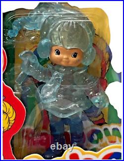 RAINBOW BRITE Holiday Figure Lot COMPLETE SET of 6 CHASE RARE CheeBee TLS Toys