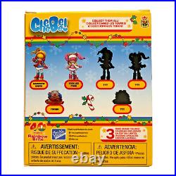 RAINBOW BRITE Holiday Figure Lot COMPLETE SET of 6 CHASE RARE CheeBee TLS Toys