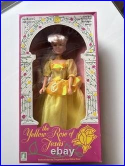 RARE 1991 Creata International The Yellow Rose of Texas fashion Doll NIB
