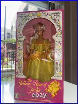 RARE 1991 Creata International The Yellow Rose of Texas fashion Doll NIB