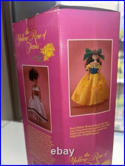 RARE 1991 Creata International The Yellow Rose of Texas fashion Doll NIB