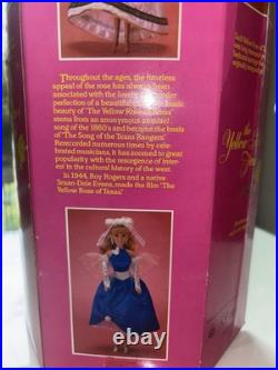 RARE 1991 Creata International The Yellow Rose of Texas fashion Doll NIB