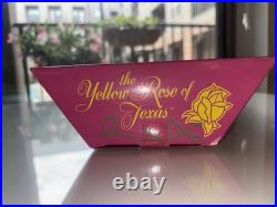 RARE 1991 Creata International The Yellow Rose of Texas fashion Doll NIB