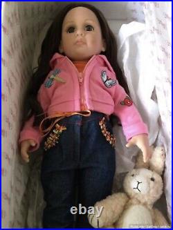 RARE Effanbee Groovy Girl Katie Doll Mimzy, my rabbit, in original box