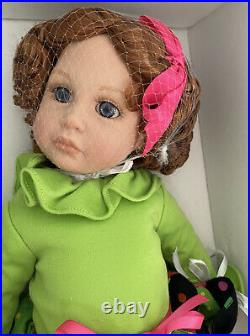 RARE Effanbee Groovy Girl Katie Doll Red Curly Hair NRFB Gorgeous
