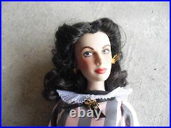 RARE Franklin Mint GWTW Vinyl Scarlett Skin Tone Prototype Doll 15 Tall