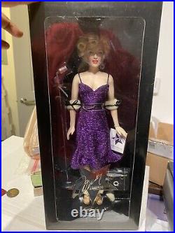 RARE Franklin Mint Marilyn Monroe ENTERTAINING THE TROOPS (1999) LE 5000 NRFB