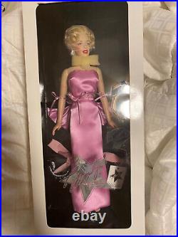 RARE Franklin Mint Marilyn Monroe Gentleman Prefer Blondes Vinyl doll