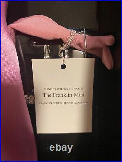 RARE Franklin Mint Marilyn Monroe Gentleman Prefer Blondes Vinyl doll