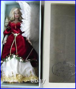 RARE Franklin Mint Vinyl Faberge 2007 Angel Girl Unnumbered Prototype Doll 15 T