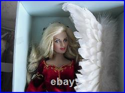 RARE Franklin Mint Vinyl Faberge 2007 Angel Girl Unnumbered Prototype Doll 15 T