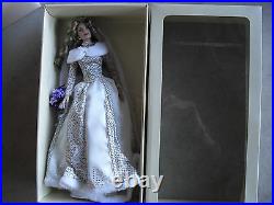 RARE Franklin Mint Vinyl Faberge Katarina Bride Prototype Doll 16 Tall in Box