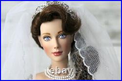 RARE Franklin Mint Vinyl Faberge Stasya Bride Doll 16 in Box