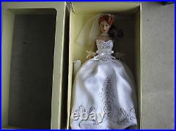 RARE Franklin Mint Vinyl Faberge Stasya Bride Sample Doll 15 Tall MINTin Box