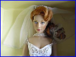 RARE Franklin Mint Vinyl Faberge Stasya Bride Sample Doll 15 Tall MINTin Box