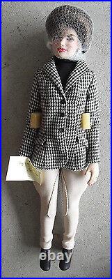 RARE Franklin Mint Vinyl Jackie Kennedy Equestrian Prototype Doll 15 Tall LOOK