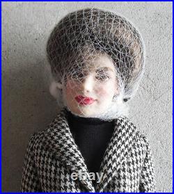 RARE Franklin Mint Vinyl Jackie Kennedy Equestrian Prototype Doll 15 Tall LOOK