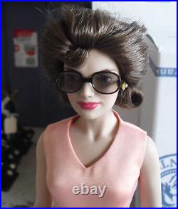 RARE Franklin Mint Vinyl Jackie Kennedy in Peach Prototype Doll 15 Tall LOOK