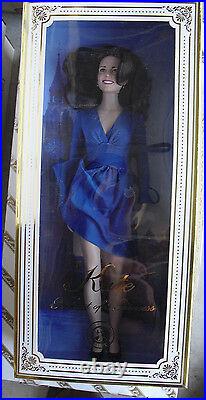 RARE Franklin Mint Vinyl Kate Middleton Prototype Doll 15 Tall in Box LOOK