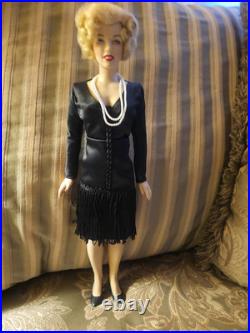 RARE Franklin Mint Vinyl Marilyn Monroe in Pink Sample Doll 15 Tall LOOK