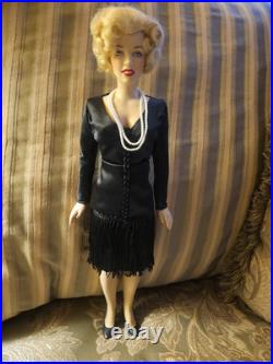 RARE Franklin Mint Vinyl Marilyn Monroe in Pink Sample Doll 15 Tall LOOK