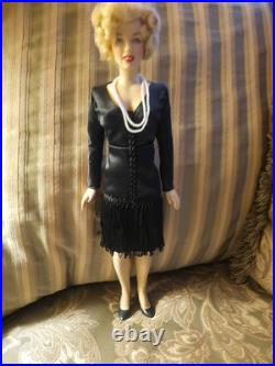 RARE Franklin Mint Vinyl Marilyn Monroe in Pink Sample Doll 15 Tall LOOK
