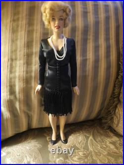 RARE Franklin Mint Vinyl Marilyn Monroe in Pink Sample Doll 15 Tall LOOK