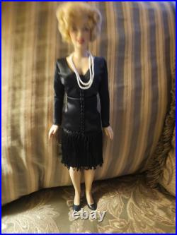 RARE Franklin Mint Vinyl Marilyn Monroe in Pink Sample Doll 15 Tall LOOK