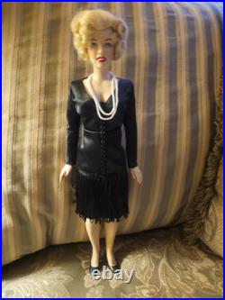 RARE Franklin Mint Vinyl Marilyn Monroe in Pink Sample Doll 15 Tall LOOK