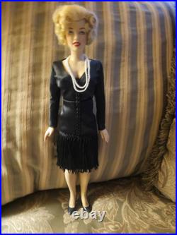 RARE Franklin Mint Vinyl Marilyn Monroe in Pink Sample Doll 15 Tall LOOK