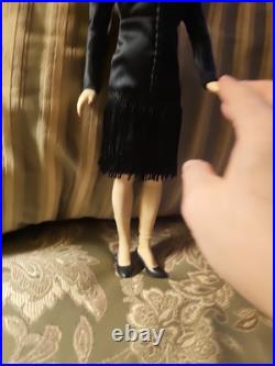 RARE Franklin Mint Vinyl Marilyn Monroe in Pink Sample Doll 15 Tall LOOK