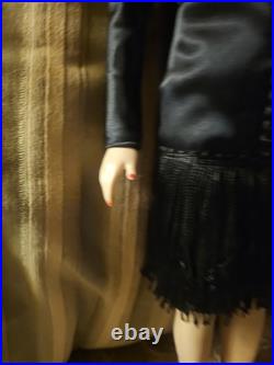 RARE Franklin Mint Vinyl Marilyn Monroe in Pink Sample Doll 15 Tall LOOK