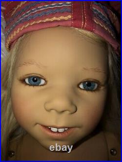 RARE KATIINA By Annette Himstedt 37 Vinyl Doll 2005, LE 166/377 Mint Condition