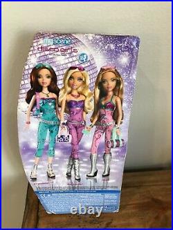 RARE New Mint in Box Mattel My Scene Disco Girls Kennedy Barbie Doll Bratz Era