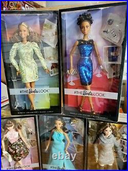 RARE The Barbie Look CITY CHIC STYLE Doll LOT KARL LAGERFIELD ARTICULATED