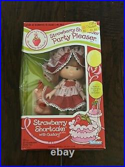 RARE Vintage Party Pleaser Strawberry Shortcake Kenner Mint IN BOX