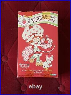 RARE Vintage Party Pleaser Strawberry Shortcake Kenner Mint IN BOX