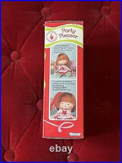 RARE Vintage Party Pleaser Strawberry Shortcake Kenner Mint IN BOX