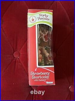 RARE Vintage Party Pleaser Strawberry Shortcake Kenner Mint IN BOX