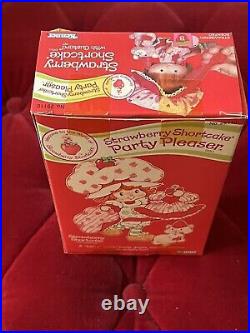 RARE Vintage Party Pleaser Strawberry Shortcake Kenner Mint IN BOX