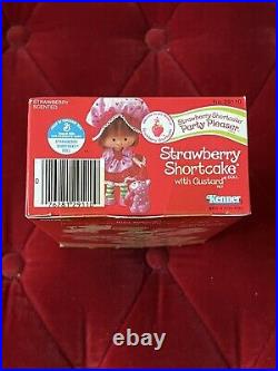 RARE Vintage Party Pleaser Strawberry Shortcake Kenner Mint IN BOX