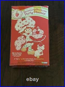 RARE Vintage Party Pleaser Strawberry Shortcake Kenner Mint IN BOX